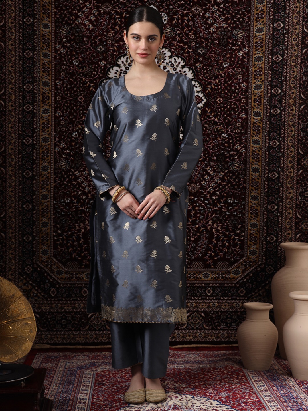 Charmeuse Grey - Image 6