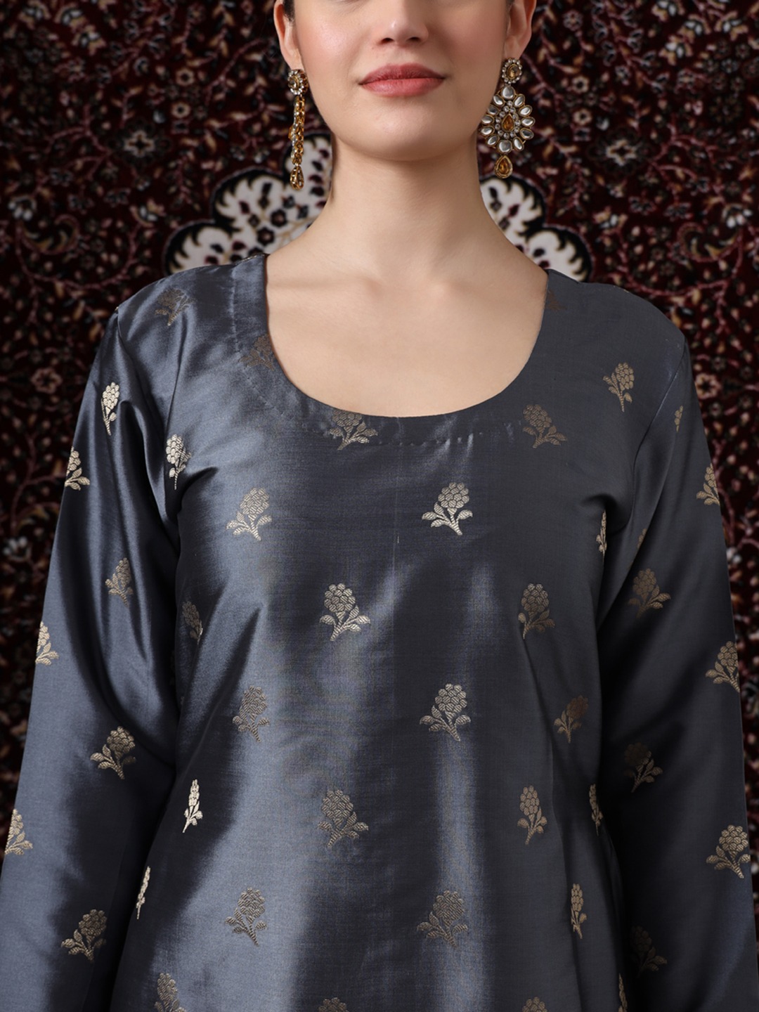 Charmeuse Grey - Image 7