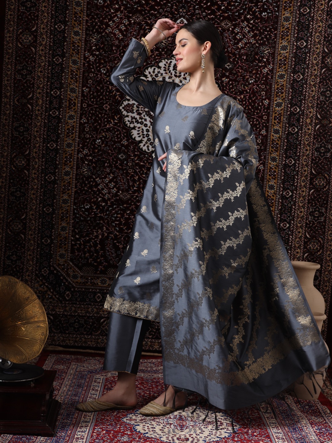 Charmeuse Grey - Image 3